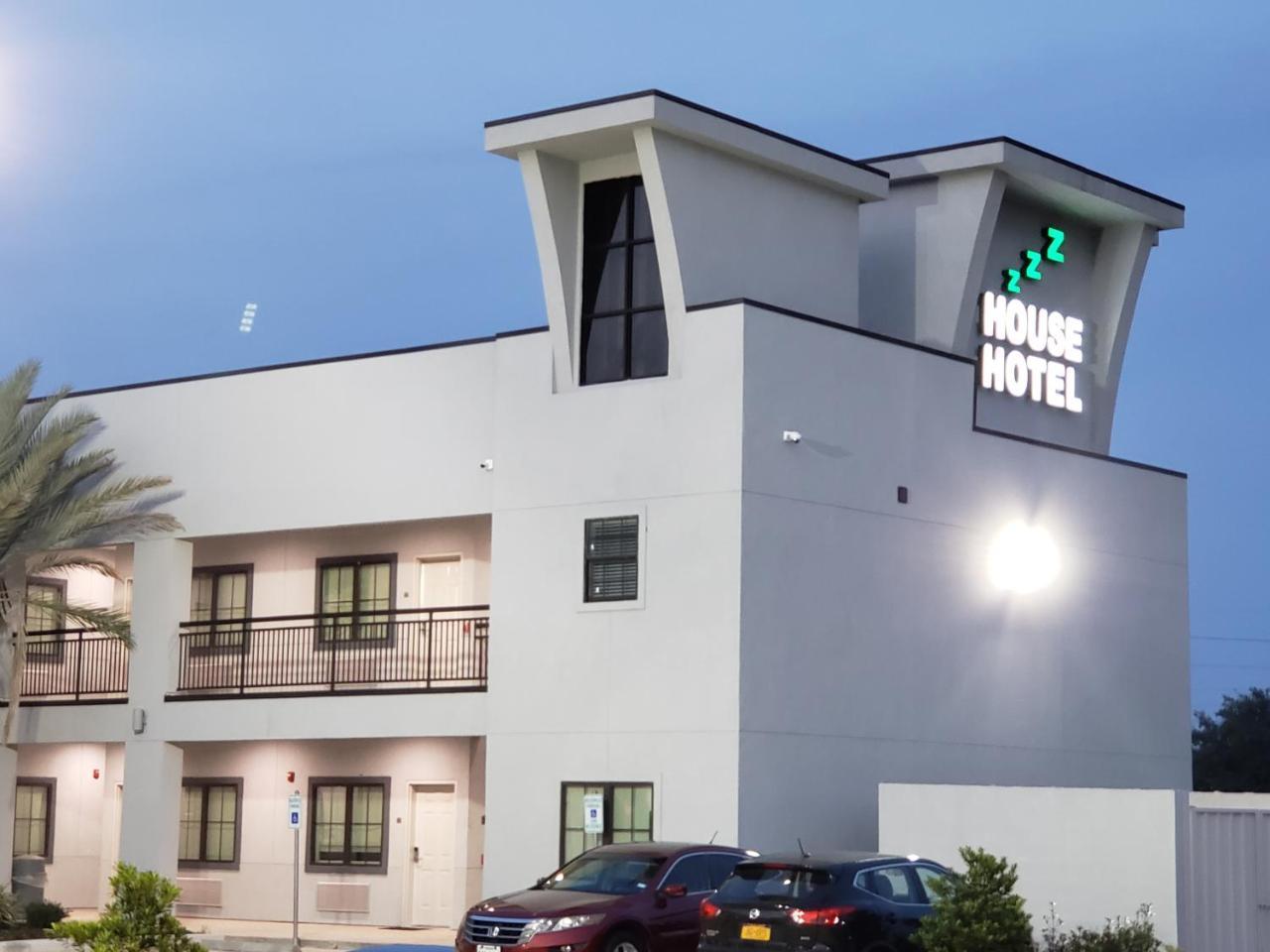 House Hotel Χιούστον Εξωτερικό φωτογραφία